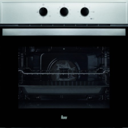 Built-in TEKA Multi-function Oven with Hydroclean and Defrost 70lt 60cm HSB 615 Black