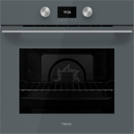 Built-in TEKA Multi-function Oven with SurroundTemp and 20 Programmed Recipe 70lt 60cm HLB 8600 ST Grey