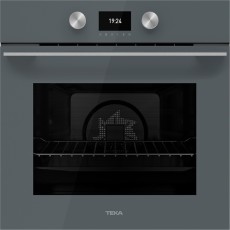 Built-in TEKA Multi-function Oven with SurroundTemp and 20 Programmed Recipe 70lt 60cm HLB 8600 ST Grey