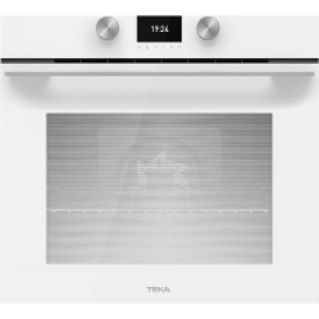 Built-in TEKA Multi-function Oven with SurroundTemp and 20 Programmed Recipe 70lt 60cm HLB 8600 WH White