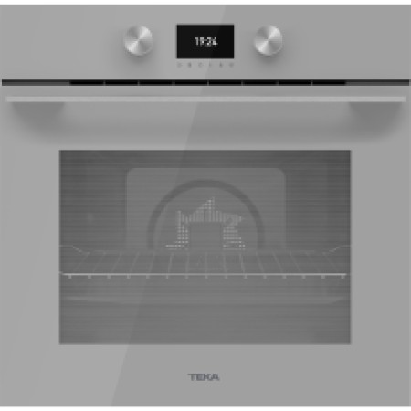 Built-in TEKA Multi-function Oven with SurroundTemp and 20 Programmed Recipe 70lt 60cm HLB 8600 SM Steam Grey