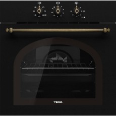 Built-in TEKA Oven Country Style with SurroundTemp and Hydroclean 70lt 60cm HRB 6100 AB Anthracite Brass