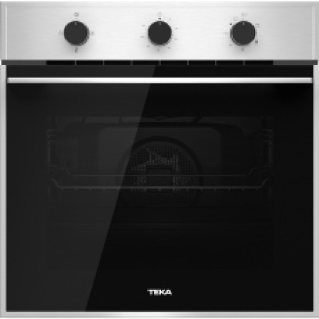 Built-in TEKA Gas Oven with Grill Air Circulation and Safety System 60lt 60cm HSB 645 E ​​Black