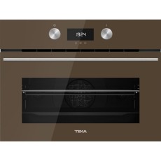 TEKA Built-in Compact Oven SurroundTemp HydroClean 44lt 45.5x60cm HLC 8400 LB Urban Brown