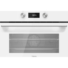 TEKA Built-in Compact Oven SurroundTemp HydroClean 44lt 45.5x60cm HLC 8400 WH UrbanWhite