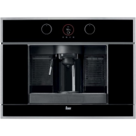 Built-in TEKA Coffee Maker with 5 Types of Coffee Receptacle 19 Bars Pressure CLC 855 GM Black