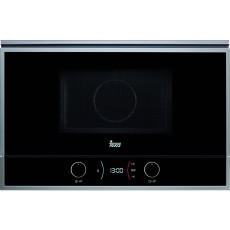 TEKA Built-in Microwave Oven with Grill and Ceramic Base 22lt 39x60cm ML 822 BIS L Black