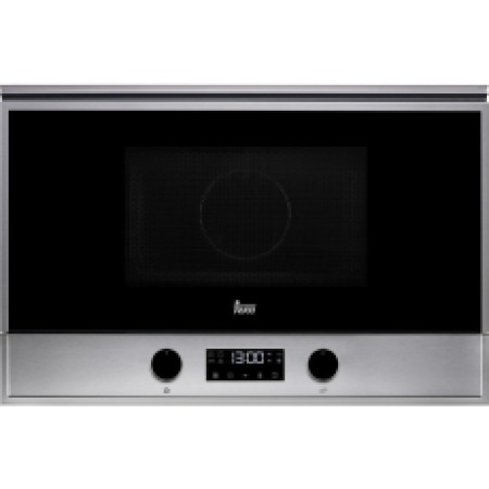 TEKA Built-in Microwave Oven with Grill and Ceramic Base 22lt 39x60cm MS 622 BIS L Silver