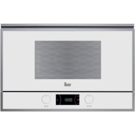 TEKA Built-in Microwave Oven with Grill and Ceramic Base 22lt 39x60cm ML 822 BIS L White