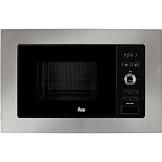 TEKA Built-in Microwave Oven with Grill and 3 Cooking Functions 20lt 39x60cm MS 620 BIS Silver