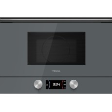 TEKA Built-in Microwave Oven Grill and Ceramic Base 22lt 39x60cm ML 8220 BIS L ST Urban Grey