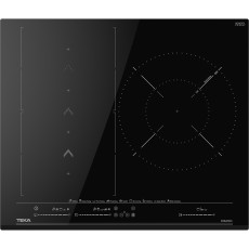 Built-in Induction Hob TEKA 3 Zones Multislider Flex Control with Slide Cooking 60cm IZS 67620 MST Black