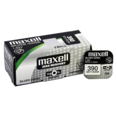 Buttoncell Maxell 390-389 SR1130SW G10  Pcs. 1