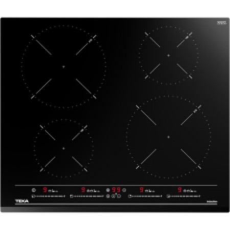 Built-in Induction Hob TEKA 4 Zones Multislider 60cm IZC 64320 BK
 MSP Black