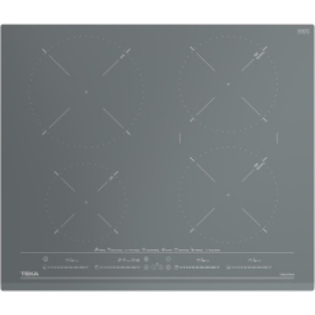 Built-in Induction Hob TEKA 4 Zones Multislider 60cm IZC 64630 ST MST Urban Stone Grey