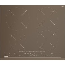 Built-in Induction Hob TEKA 4 Zones Multislider 60cm IZC 64630 LB MST Urban Brick Brown