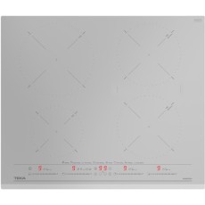 Built-in Induction Hob TEKA 4 Zones Multislider 60cm IZC 64630 SM MST Urban Steam Grey