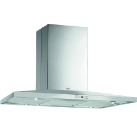 Island/Ceiling Chimney Hood TEKA 3+1 EcoPower Speeds 796m3/h 90cm DH2 985 
ISLAND Silver