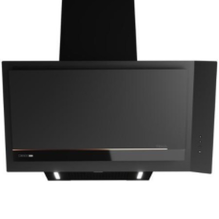 TEKA EcoPower Wall Chimney Hood 3+1 Speeds by Giugiaro Italdesign 80cm DVI88 INFINITY G1 Black