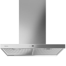 Hood Chimney Wall TEKA EcoPower 3+1 Speeds 735m3/h 70cm DSH 786 Silver