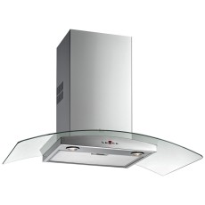 TEKA Wall Chimney Extractor with Crystal Blade 3+1 Speeds 637m3/h 60cm NC 680 Silver