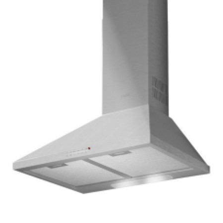 TEKA Wall Chimney Extractor 4 Speeds & Dual Suction Turbine 650m3/h 70cm DBP 70 PRO Silver