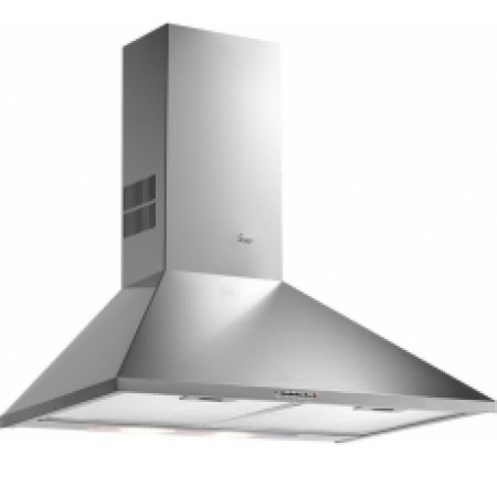 TEKA Wall Chimney Extractor 4 Speeds & Dual Suction Turbine 650m3/h 60cm DBP 60 PRO Silver