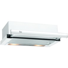 TEKA Sliding Hood 2 Speeds Dual Suction Turbine 304m3/h 60cm TL 6310 WH White