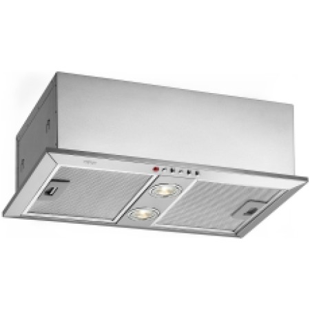 Built-in Hood TEKA 3 Speeds Dual Suction Turbine 329m3/h 55cm GFH 55 INOX Silver