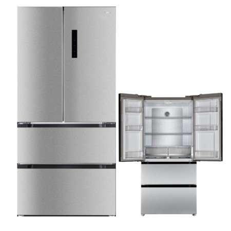 French Door Fridge Freezer TEKA Inverter Full NoFrost 183x83.6x70.6cm  RFD 75850 SS Inox