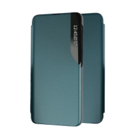 Book Case Ancus Smart Flip  for Xiaomi Redmi 13C TPU Green