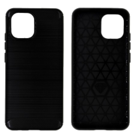 Θήκη TPU Noozy Carbon Series for Xiaomi Redmi A1 A2 TPU Black