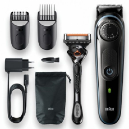 Set Rechargeable Trimmer Braun BT5341 + Gillette F5 ProGlide