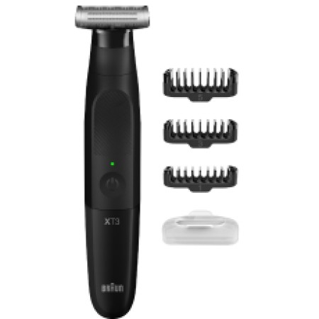 Set Rechargeable Trimmer Braun Series X XT53100 Black