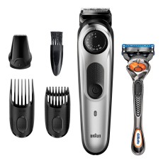 Set Rechargeable Trimmer Braun BT5260 + Gillette F5 ProGlide