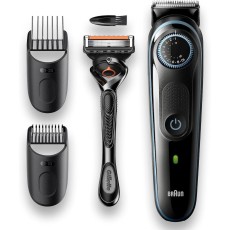 Set Rechargeable Trimmer Braun BT3240 + Gillette ProGlide