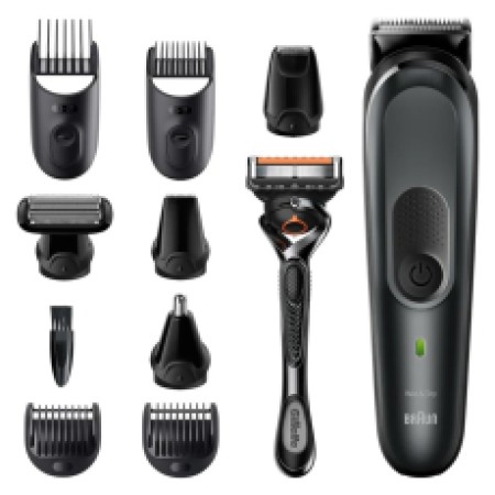 Set Rechargeable Trimmer Braun MGK7321 + Gillette ProGlide