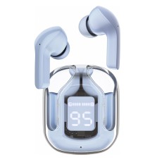 Wireless Hands Free TWS Acefast T6 Color Ice Blue v5.0  with Led Display Noise Reduction IPX4 Inlude Case