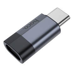 Hoco UA29 USB-C Adapter in Lighnting  Support charging and data transfer functions Black