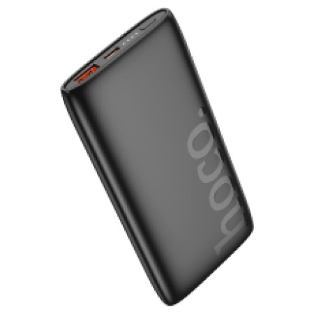 Power Bank Hoco J122 10000mAh PD3.0, PD20W, QC3.0, QC2.0 with 2xUSB-A and USB-C Black