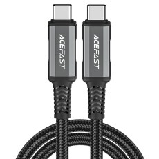 Acefast USB-4 C1-09 USB-C to USB-C Braided Connection Cable for Fast Charging and Data Transfer PD240W 40Gbps 4K 1.2m