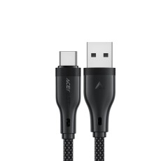 Connection Cable Acefast C8-04 USB to USB-C Braided 3A 1.2m