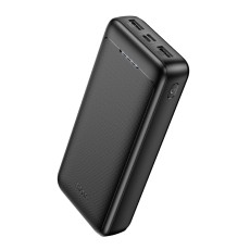 Power Bank Hoco J111A 20000mAh 96Wh with 2x USB-A 5V/2A Black