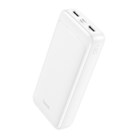 Power Bank Hoco J111A 20000mAh 96Wh with 2x USB-A 5V/2A White