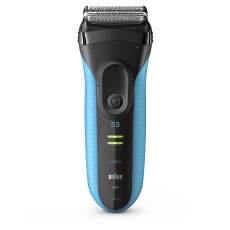 Rechargeable  Electric Facial Shaver - Braun Series 3 3010S