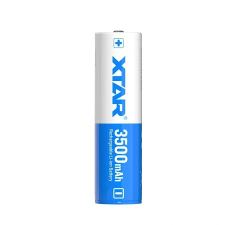 Rechargable Ιndustrial Τype Βattery Xtar 18650 Li-ion 3.6V 3500mAh 10A