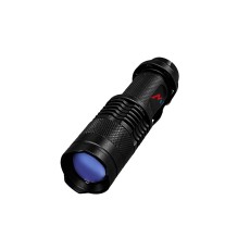 Flashlight Wonder Wt1501L UV 395nm Beam Distance: 10m Autonomy: 4h Weight: 77gr IP44 Black