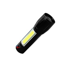 Flashlight Wonder Wt1501S 100 Lumens Beam Distance: 50m Autonomy: 4h Weight: 53gr IP44 Black