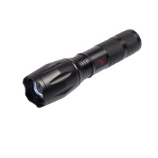 Flashlight Wonder Wt3001L 300 Lumens Beam Distance: 100m Autonomy: 4h Weight: 120gr IP44 Black