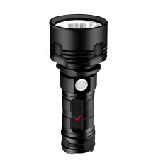 Flashlight Wonder Wt10001W 1000 Lumens Beam Distance: 500m Autonomy: 4h Weight: 310gr IP44 Black